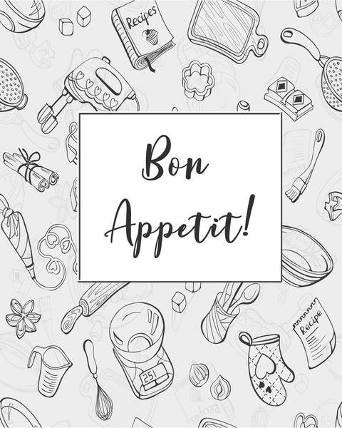 Recipe Journal - [100 pages]