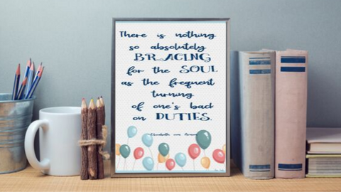 Bracing for the Soul printable