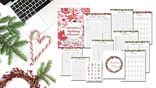 Christmas Holiday Planner - [100 pages]
