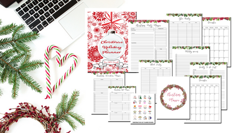 Christmas Holiday Planner - [100 pages]