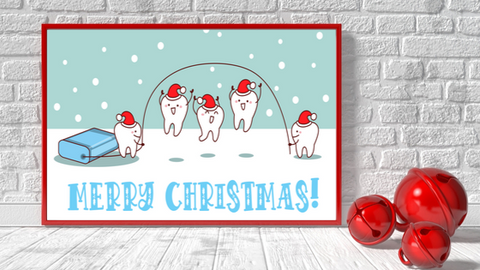 Dental Merry Christmas printable