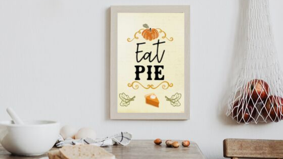 Eat Pie printable
