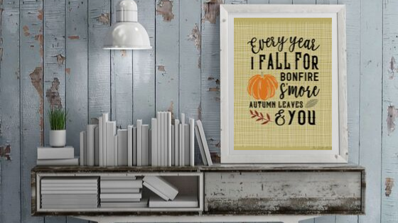 Every Year I Fall For... printable