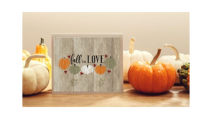 Fall In Love printable