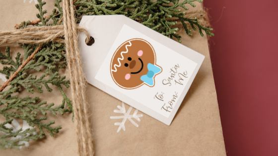 Gingerbread Gift Tags