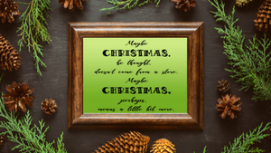 Grinch printable