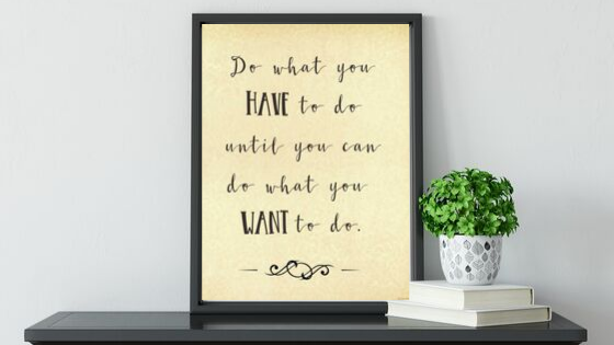 What You Have to Do printable