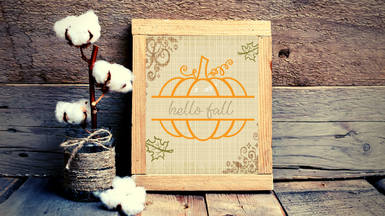 Hello Fall printable