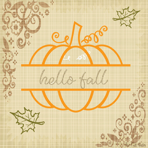 Hello Fall printable
