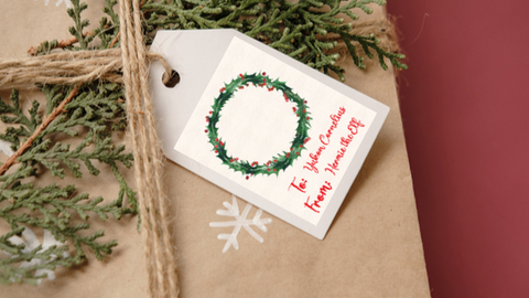 Holly Gift Tags