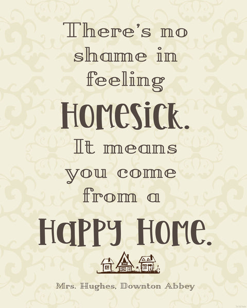 Homesick printable