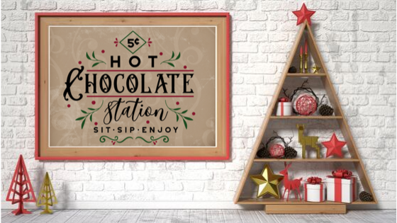 Hot Chocolate Station printable