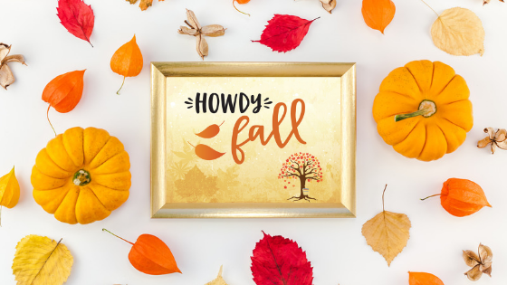 Howdy Fall printable