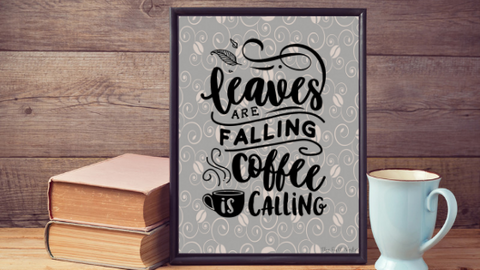 Leaves are Falling printable
