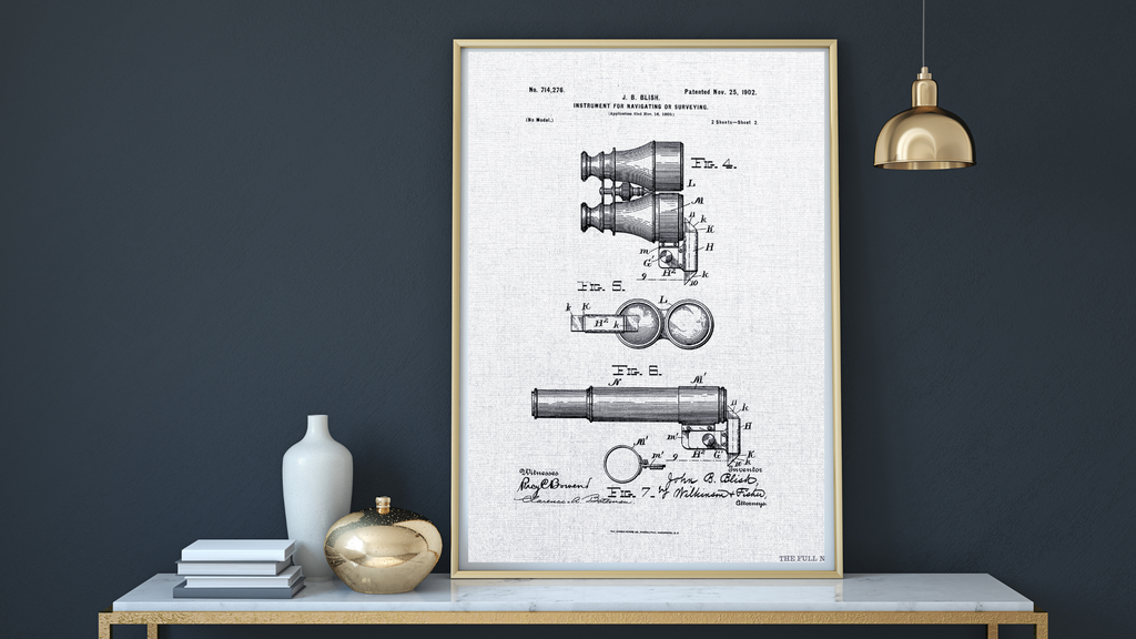 Nester Instruments 1902 Nautical Instruments Patent Drawing – The Full Nester Printables