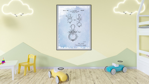1958 Pacifier Patent Drawing