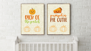 Pumpkin Pie Cutie printable