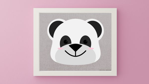 Baby Jungle Panda Nursery Printable