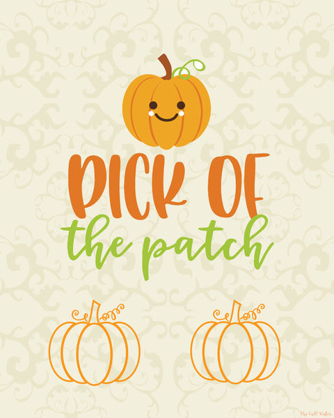 Pick of the Patch printable
