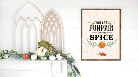 Pumpkin to my Spice printable