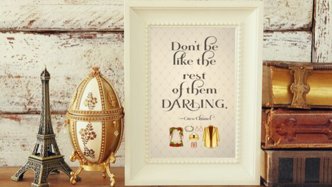 Don't Be Like the Rest of Them printable