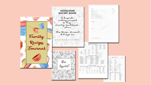 Recipe Journal - [100 pages]