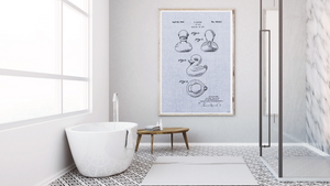 1949 Rubber Duck Patent Drawing