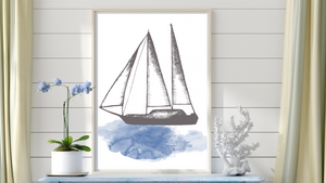 Sailboat Wall Art