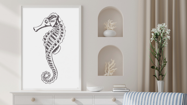 Seahorse Wall Art