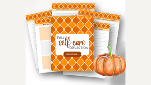 Fall Self-Care Reflection Journal [8"x10"]