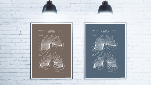 1947 Slinky Patent Drawing