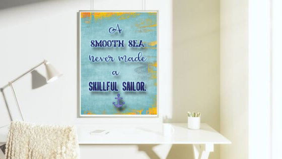 Smooth Sea printable
