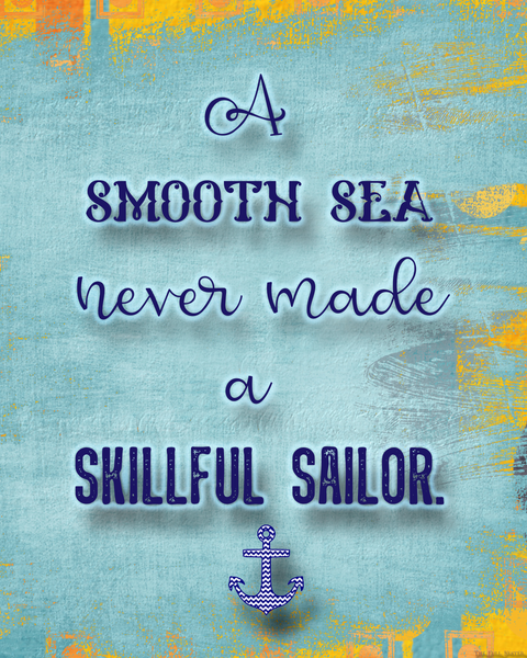 Smooth Sea printable