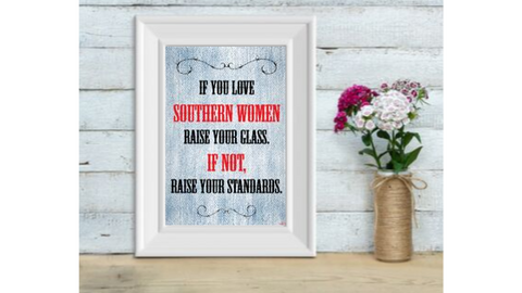 Southern Women printable