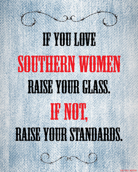Southern Women printable