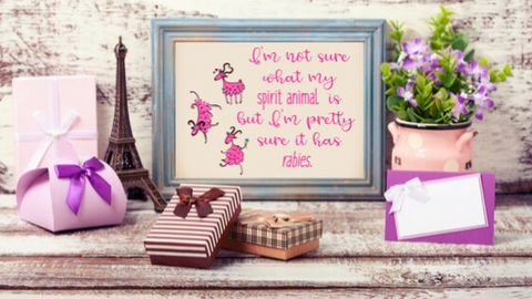 Spirit Animal printable
