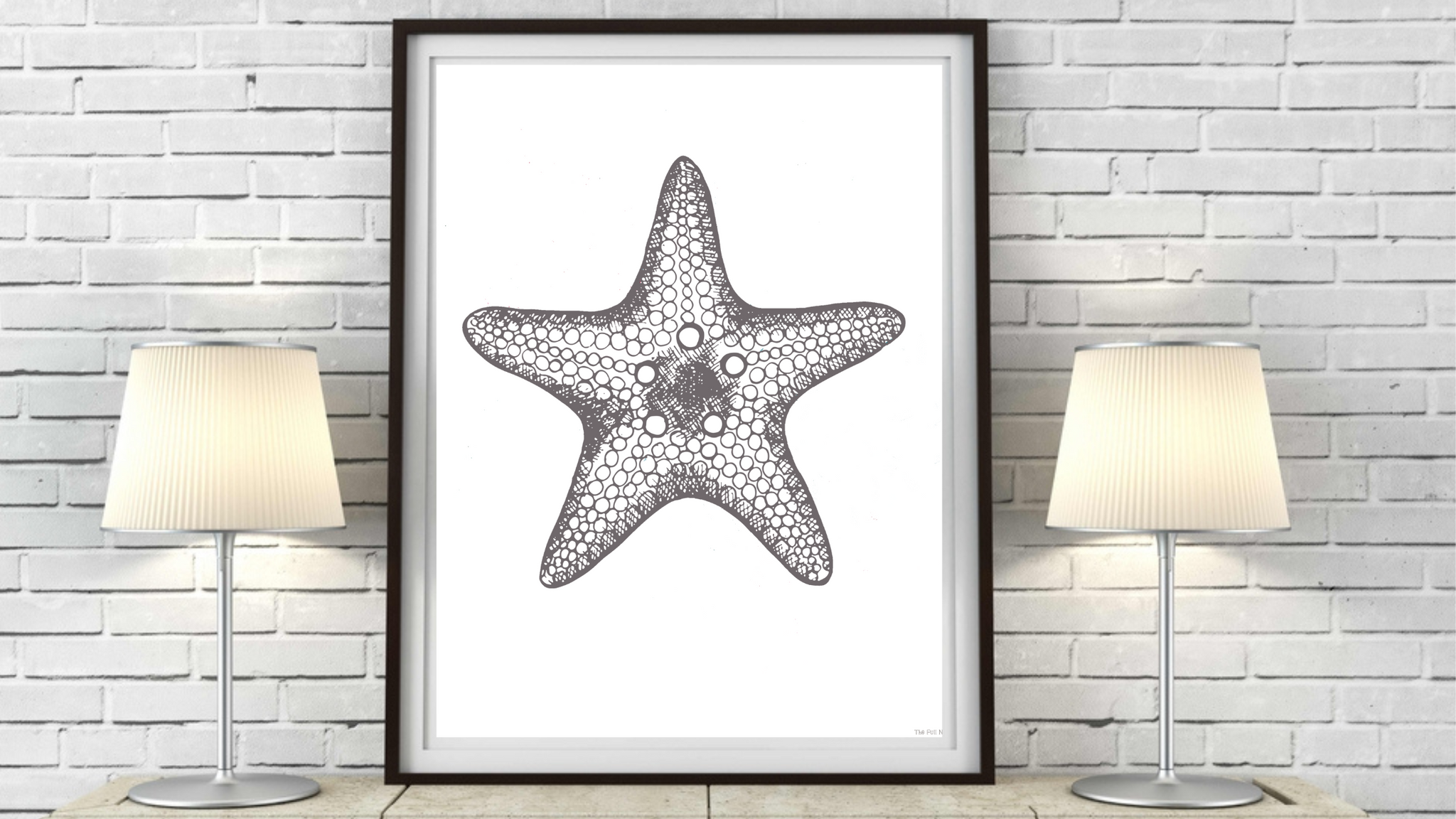 Starfish Wall Art