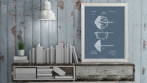 1901 Strainer Patent Drawing