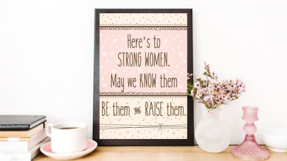 Strong Women printable