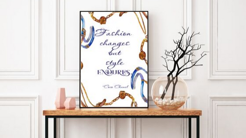 Style Endures printable