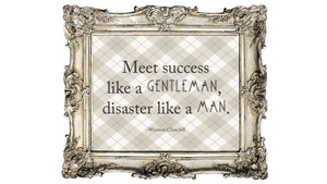 Success Like a Gentleman
