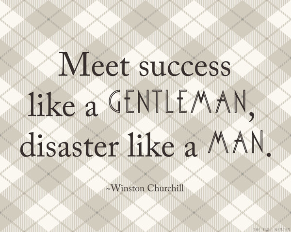 Success Like a Gentleman
