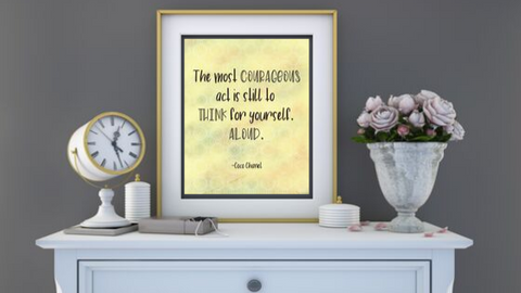 The Most Courageous Act printable