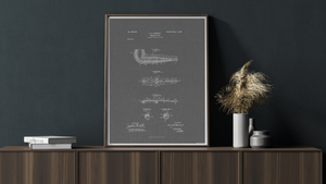1901 Tobacco Pipe Patent Drawing