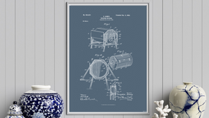 1900 Washing Machine Patent Drawing