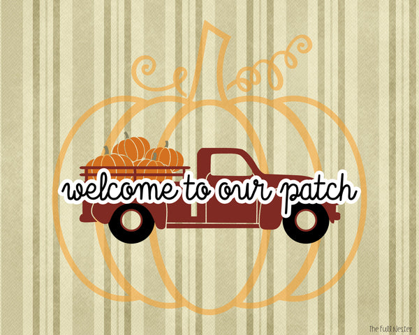 Welcome to our Patch printable