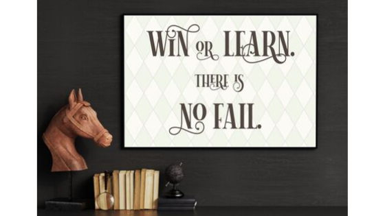 Win or Learn printable