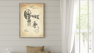 1889 Windmill Patent Drawing