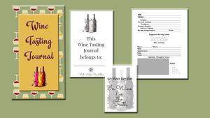 Wine Tasting Journal - [100 pages]